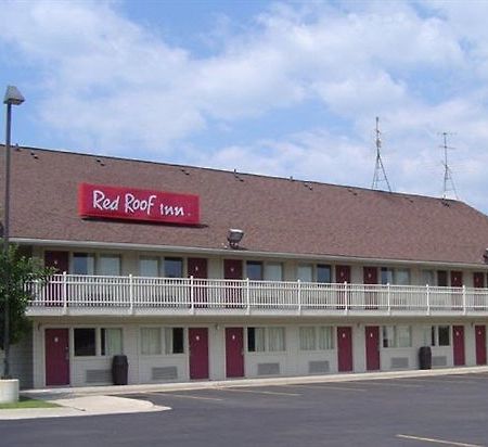 Red Roof Inn Ann Arbor - University Of Michigan South Exterior foto