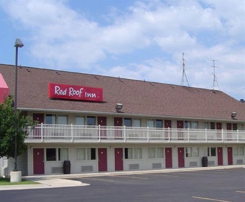 Red Roof Inn Ann Arbor - University Of Michigan South Exterior foto